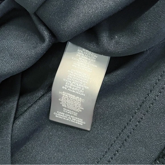 Karl Lagerfeld Paris Black Lace Blouse Women’s Large - Picture 9 of 9